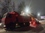После циклона с улиц Ульяновска вывезли 2378 самосвалов снега