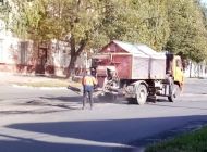 Ульяновские дорожники делают плавными переезды через трамвайные рельсы