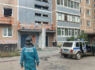 14 жителей дома по улице Корунковой, 2/19 остаются в пунктах временного размещения в гостиницах «Волга» и «Венец»