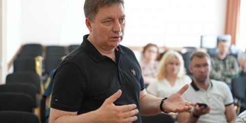 На Доватора, 13 в Засвияжье усилят перекрытия здания под всеми тремя подъездами