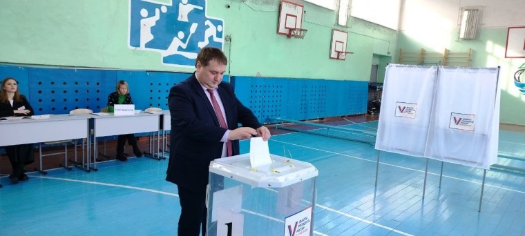 Глава Ульяновска Александр Болдакин принял участие в выборах Президента России