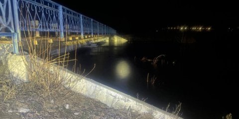 Уровень рек на территории Ульяновска сдерживают плотинами