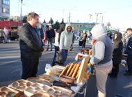 Вторая осенняя ярмарка проходит в Ленинском районе Ульяновска