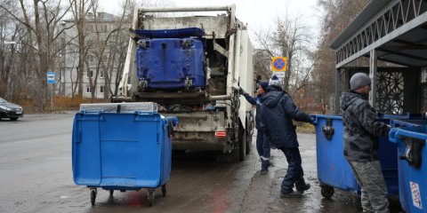 В Ульяновске продолжается мониторинг состояния контейнерных площадок