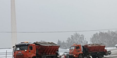 В Ульяновске ожидается сильный снег