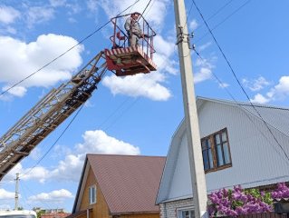 Ульяновский «Горсвет» улучшает качество освещения городских улиц