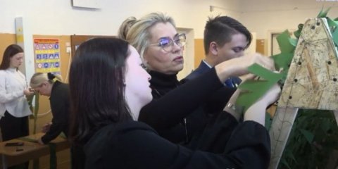 Школы Ульяновска продолжают собирать гуманитарную помощь для бойцов СВО