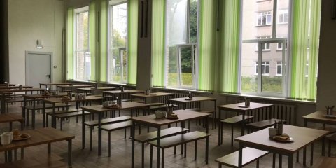 К 1 сентября капитально отремонтировали пищеблоки в 11 городских школах