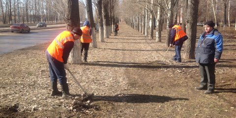 В субботнике 8 апреля на территории Ульяновска планируется участие более 3600 человек