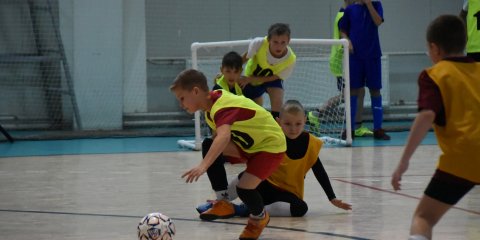 В Ульяновске проходит турнир по микрофутзалу, посвящённый Дню Героев Отечества