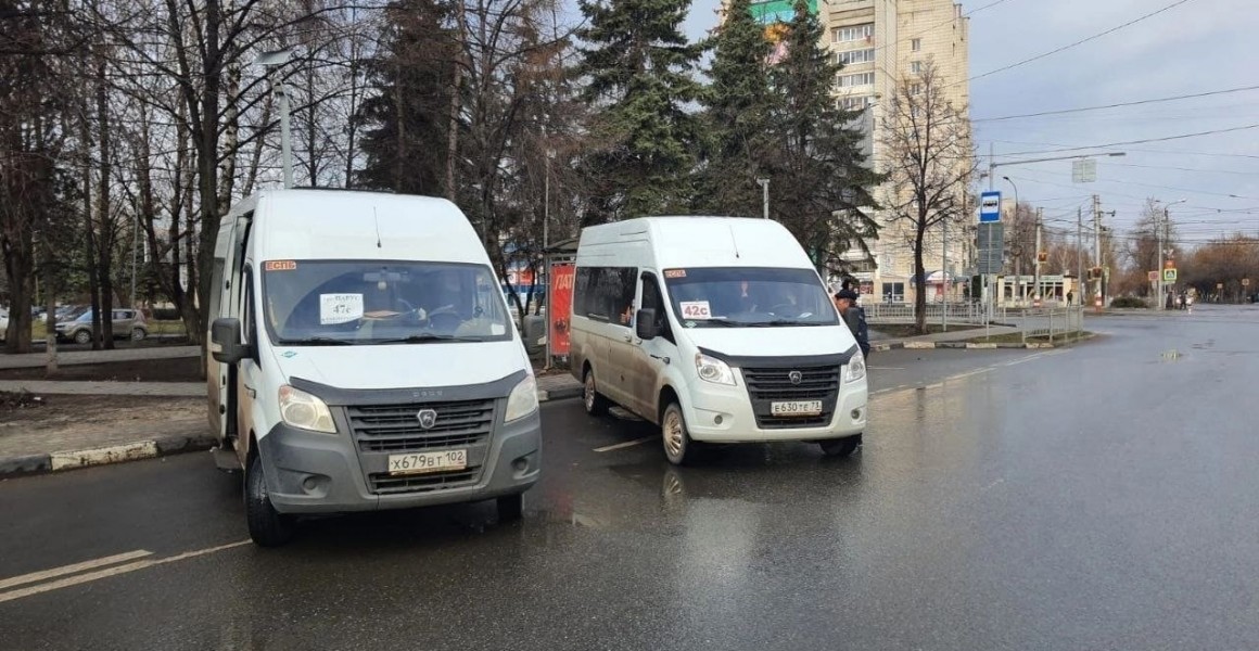 Администрация Ульяновска за прошедшую неделю не зафиксировала улучшение работы автобусов