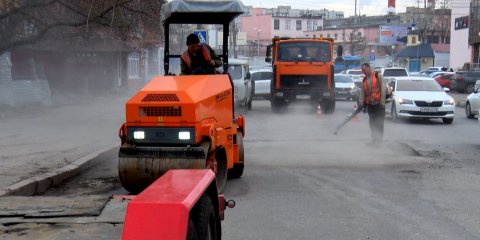 В предпраздничную пору на дорогах Ульяновска работает 91 машина спецтехники