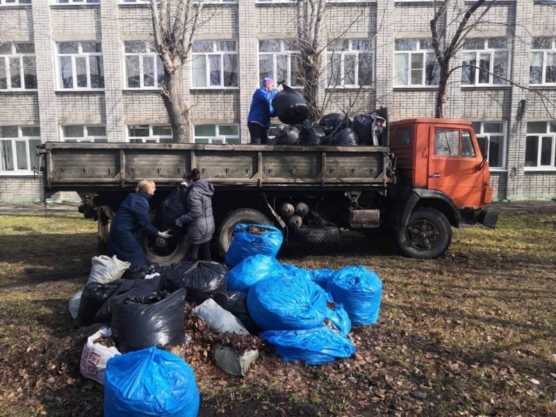 В Ульяновске пройдет первая весенняя «санитарная пятница»