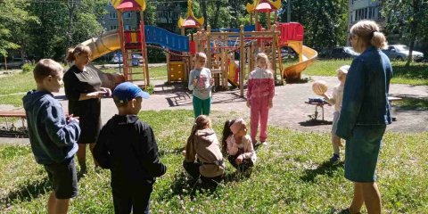 В Ульяновске семь тысяч ребят стали участниками первой смены проекта &laquo;Лето во дворах&raquo;