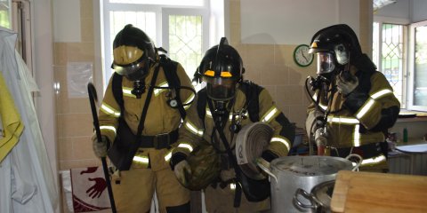 В Ульяновске &laquo;горел&raquo; детский сад