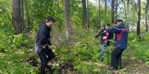 Ульяновск благоустраивают ко Дню России и федеральному Сабантую
