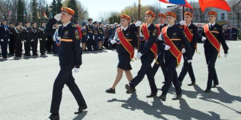 В Ульяновске пройдет региональный смотр строя и песни &laquo;Марш Победы&raquo;