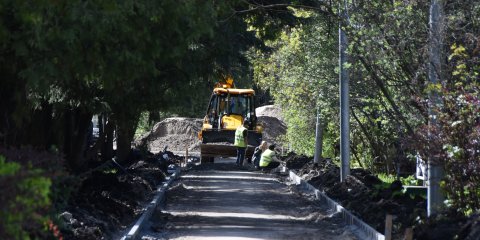 В Ульяновске благоустраивают дворы, парки и скверы по нацпроекту "Жильё и городская среда"