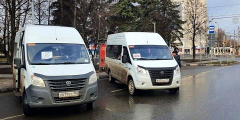 В Ульяновске шесть автобусных маршрутов на минувшей неделе соблюдали график движения