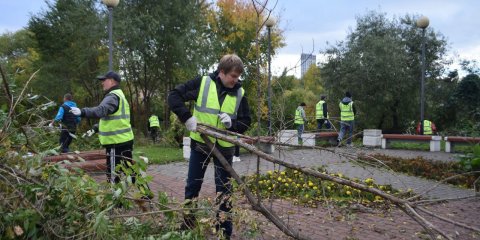 28 октября в Ульяновске пройдет общегородской субботник