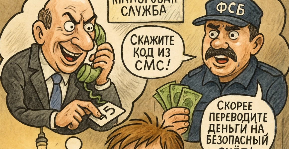 Продиктовал код «налоговой» — остался без 2 миллионов: телефонные мошенники придумали новую схему Продиктовал код «налоговой» — остался без 2 миллионов: телефонные мошенники придумали новую схему
