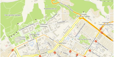 Вечером 3 сентября центр Ульяновска закроют для автомобилей