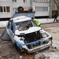 Брошенные автомобили в Ульяновске эвакуируют. Сообщайте о проблеме!
