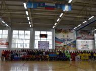 В Ульяновске проходят соревнования по мини-футболу среди ветеранов