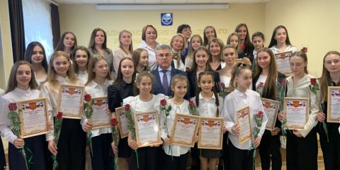 В Ульяновске чествовали гимнасток &ndash; победителей всероссийских и международных соревнований