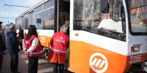 В ульяновском электротранспорте поймали 134 «зайца»
