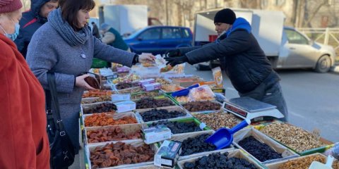 Первая сельскохозяйственная ярмарка нового сезона пройдет 11 марта в Железнодорожном районе   Торговля сельскохозяйственной продукцией по традиции раз