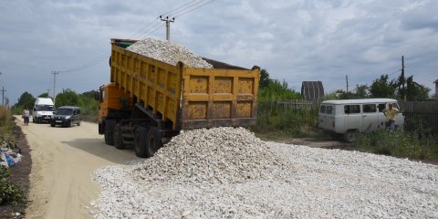 В Ульяновске построят дорогу к шести СНТ
