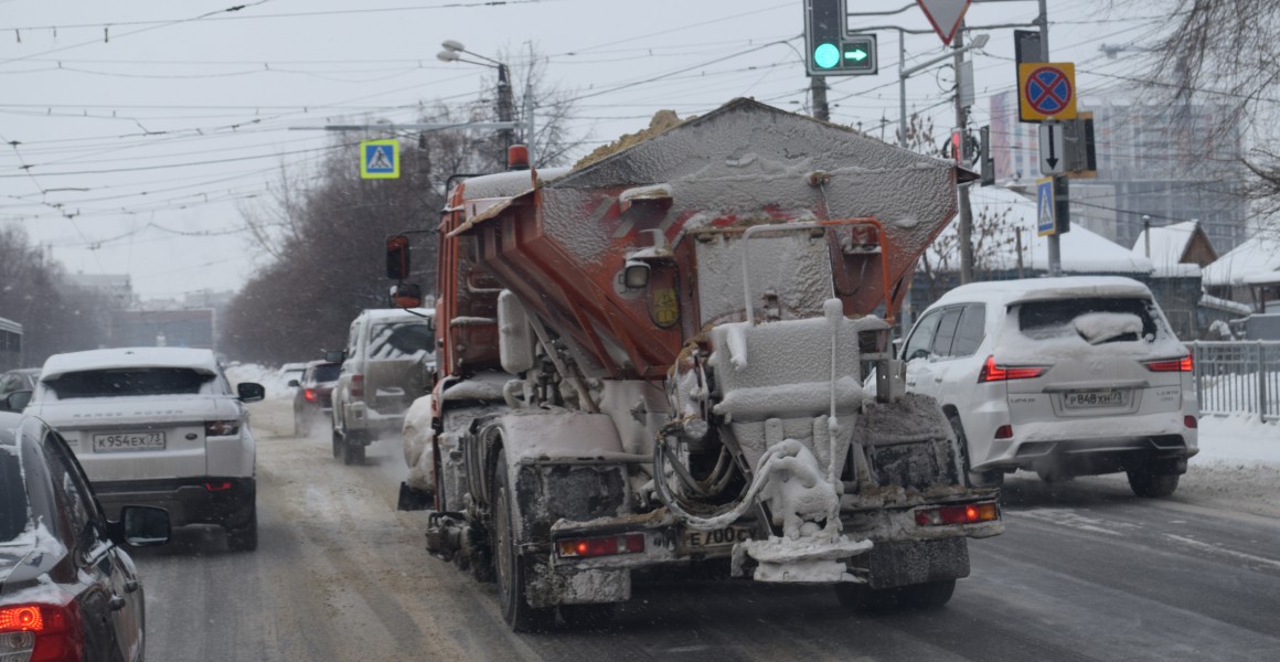 Власти Ульяновска повысят эффективность зимней очистки дорог