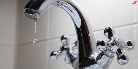 Отключение горячей воды в Ульяновске в районе "ИСКРА"