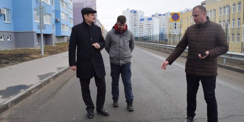 В Ульяновске проверяют качество дорог