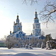Православные жители Ульяновска отметили Рождество Христово