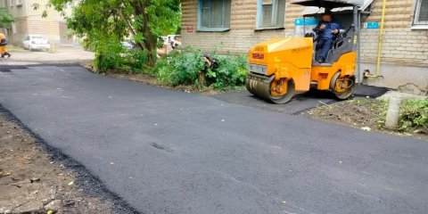 За минувшую неделю в Ульяновске отремонтировали 41 улицу