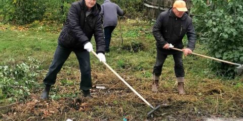 На субботнике ульяновцы собрали 615 кубометров мусора