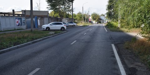 В Ульяновске комплексно обновлено двенадцать автомобильных дорог