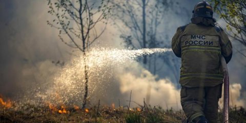В Ульяновске ожидается высокая пожарная опасность