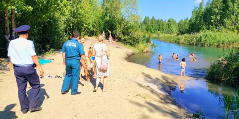 В Ульяновске усилены рейды по безопасному поведению у воды
