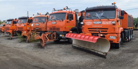 В Ульяновске благодаря новой технике усилят зимнюю очистку улиц частного сектора