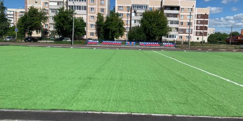 В Ульяновске откроется первый физкультурно-оздоровительный комплекс открытого типа