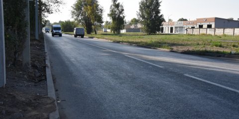 В Новом городе завершают ремонт автомобильной дороги на 10-м проезде Инженерном