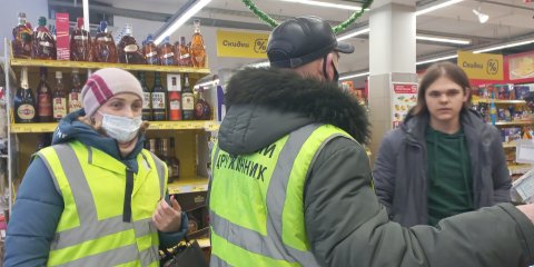 В новогодние праздники в Ульяновске продолжаются проверки соблюдения санитарных норм объектами бизнеса