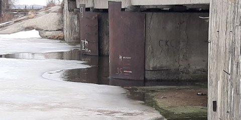 Ульяновские спасатели круглосуточно следят за уровнем рек