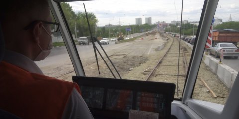 Проходящие через &laquo;минаевский&raquo; мост трамваи ведут лучшие водители МУП &laquo;Ульяновскэлектротранс&raquo;