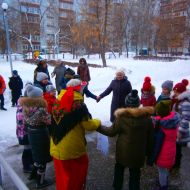 В Ульяновске началась Масленичная неделя