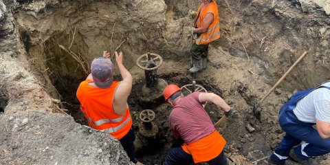 В восьми домах Засвияжского района приостановят подачу холодной воды