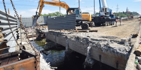 В июле будет запущено объездное движение по территории УлГУ в сторону центра города